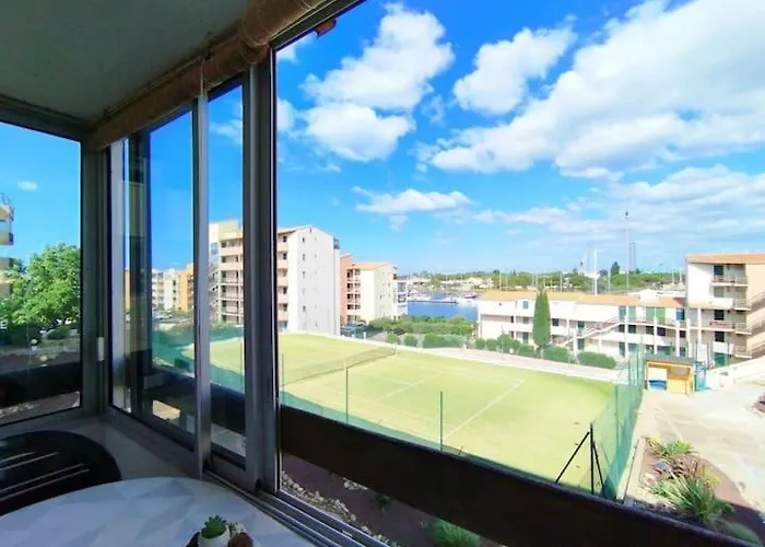 Reflet Du Sud - 4pers - Histoire De Cles Agde